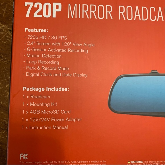 Yada Mirror Dashcam - Picture 3 of 8